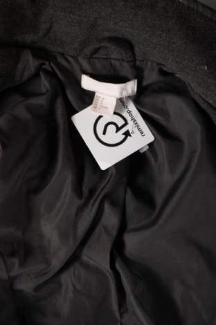 Dámsky kabát  H&M, Veľkosť S, Farba Sivá, Cena  32,76 €