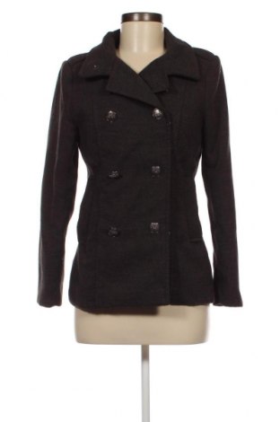 Дамско палто H&M, Размер S, Цвят Сив, Цена 57,78 лв.
