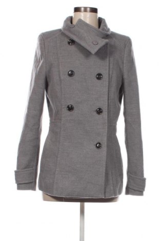 Дамско палто H&M, Размер M, Цвят Сив, Цена 53,50 лв.