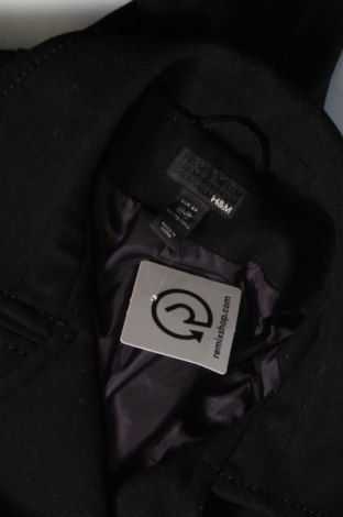 Γυναικείο παλτό H&M, Μέγεθος XL, Χρώμα Μαύρο, Τιμή 35,74 €