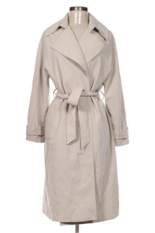 Дамско палто H&M, Размер S, Цвят Сив, Цена 36,48 лв.