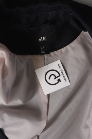 Γυναικείο παλτό H&M, Μέγεθος M, Χρώμα Μπλέ, Τιμή 35,74 €