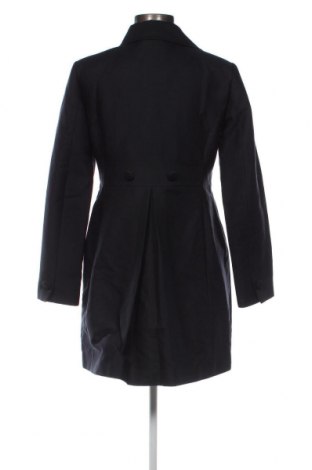 Дамско палто H&M, Размер M, Цвят Син, Цена 57,78 лв.