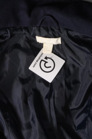 Dámský kabát  H&M, Velikost S, Barva Modrá, Cena  921,00 Kč