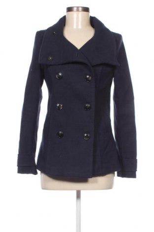 Palton de femei H&M, Mărime S, Culoare Albastru, Preț 56,32 Lei