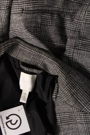Дамско палто H&M, Размер M, Цвят Сив, Цена 57,78 лв.