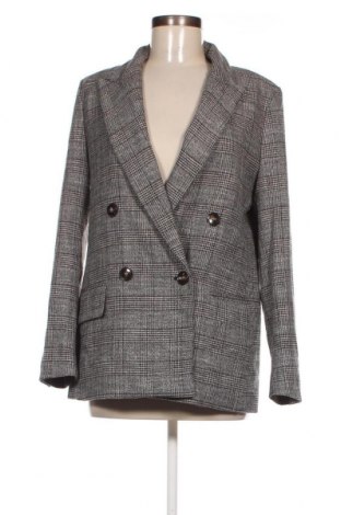 Дамско палто H&M, Размер M, Цвят Сив, Цена 16,05 лв.