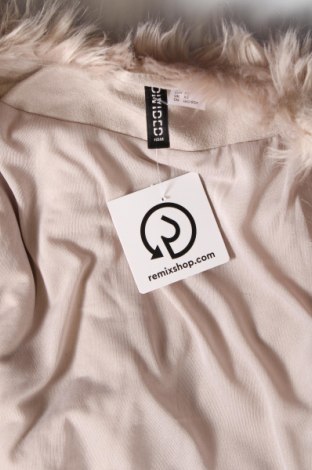 Дамско палто H&M Divided, Размер XS, Цвят Бял, Цена 57,78 лв.