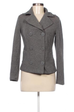 Γυναικείο παλτό H&M Divided, Μέγεθος S, Χρώμα Γκρί, Τιμή 12,27 €