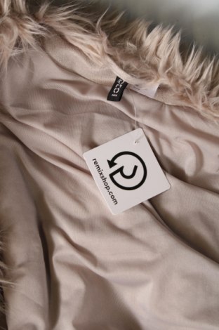 Palton de femei H&M Divided, Mărime M, Culoare Bej, Preț 190,06 Lei