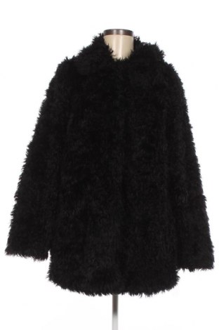 Дамско палто H&M Divided, Размер L, Цвят Черен, Цена 64,20 лв.