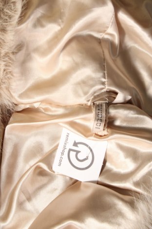 Дамско палто H&M Divided, Размер S, Цвят Бежов, Цена 42,54 лв.