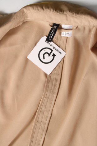 Дамско палто H&M Divided, Размер M, Цвят Бежов, Цена 38,40 лв.