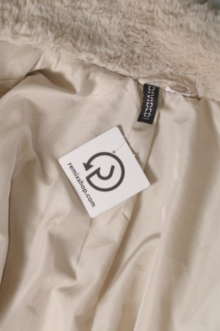 Dámsky kabát  H&M Divided, Veľkosť XS, Farba Béžová, Cena  36,67 €