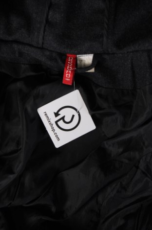 Дамско палто H&M Divided, Размер M, Цвят Сив, Цена 57,78 лв.