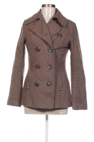 Γυναικείο παλτό H&M L.O.G.G., Μέγεθος M, Χρώμα Καφέ, Τιμή 37,76 €