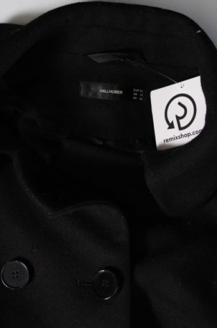 Дамско палто Hallhuber, Размер L, Цвят Черен, Цена 65,28 лв.