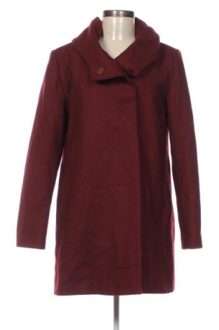 Дамско палто Hallhuber, Размер M, Цвят Червен, Цена 27,20 лв.