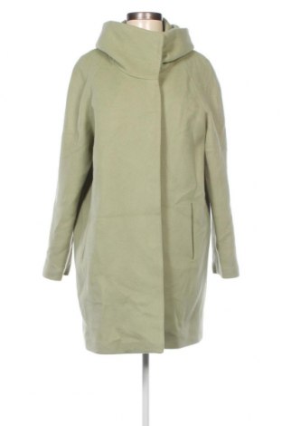Дамско палто Hallhuber, Размер M, Цвят Зелен, Цена 43,68 лв.