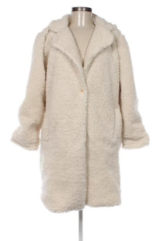 Дамско палто Happiness Istanbul, Размер L, Цвят Бял, Цена 77,40 лв.