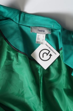 Γυναικείο παλτό Heine, Μέγεθος XS, Χρώμα Πράσινο, Τιμή 42,06 €
