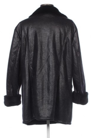 Γυναικείο παλτό Helena Vera, Μέγεθος XXL, Χρώμα Μαύρο, Τιμή 33,76 €