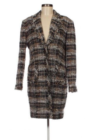 Дамско палто Helline, Размер L, Цвят Многоцветен, Цена 64,20 лв.