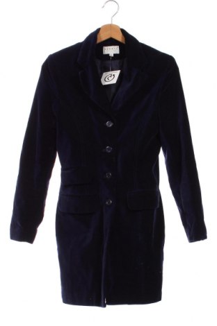 Dámský kabát  Hennes, Velikost XS, Barva Modrá, Cena  243,00 Kč