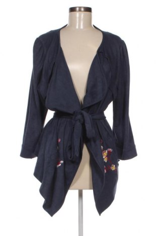 Γυναικείο παλτό Himmelblau by Lola Paltinger, Μέγεθος XL, Χρώμα Μπλέ, Τιμή 7,89 €