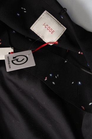 Γυναικείο παλτό I.Code, Μέγεθος M, Χρώμα Μαύρο, Τιμή 18,37 €