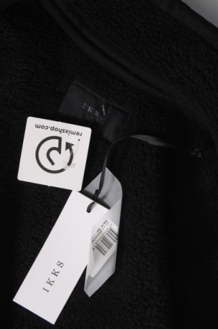 Дамско палто IKKS, Размер M, Цвят Черен, Цена 177,99 лв.