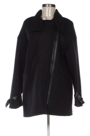 Дамско палто IKKS, Размер M, Цвят Черен, Цена 174,50 лв.