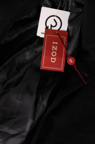 Damenmantel Izod, Größe L, Farbe Schwarz, Preis € 39,46
