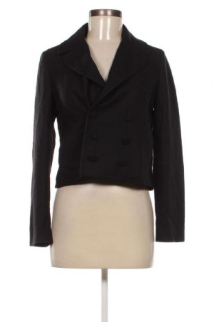 Дамско палто Izzue, Размер S, Цвят Черен, Цена 37,50 лв.