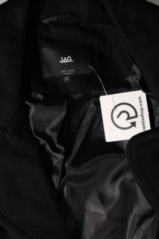 Γυναικείο παλτό JAG, Μέγεθος M, Χρώμα Μαύρο, Τιμή 32,79 €