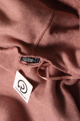 Дамско палто Janina, Размер M, Цвят Розов, Цена 32,64 лв.
