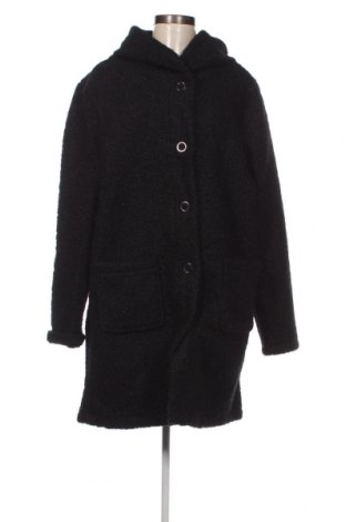 Дамско палто Janina, Размер L, Цвят Черен, Цена 16,05 лв.