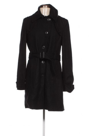 Γυναικείο παλτό Jbc, Μέγεθος L, Χρώμα Μαύρο, Τιμή 33,10 €