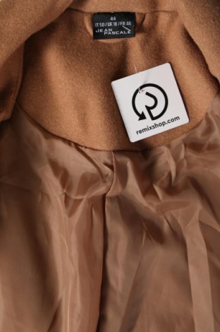 Γυναικείο παλτό Jean Pascale, Μέγεθος XL, Χρώμα Καφέ, Τιμή 35,74 €