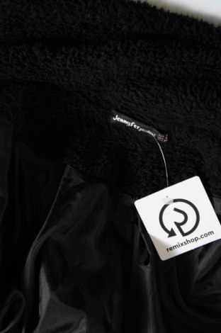 Γυναικείο παλτό Jennyfer, Μέγεθος S, Χρώμα Μαύρο, Τιμή 16,42 €