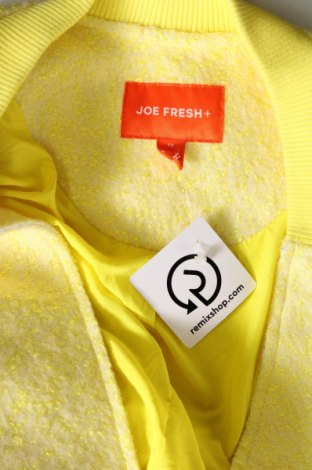 Γυναικείο παλτό Joe Fresh, Μέγεθος XL, Χρώμα Κίτρινο, Τιμή 23,75 €