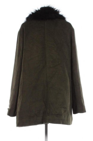 Дамско палто Joe Fresh, Размер XL, Цвят Зелен, Цена 57,78 лв.