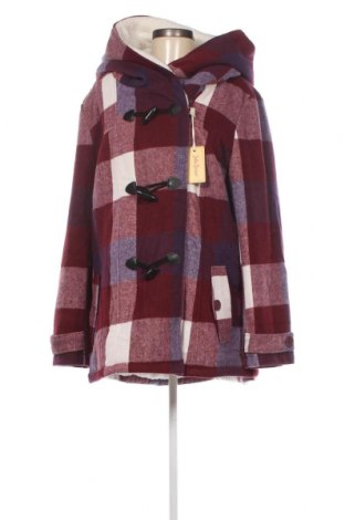 Γυναικείο παλτό John Baner, Μέγεθος XXL, Χρώμα Πολύχρωμο, Τιμή 37,77 €