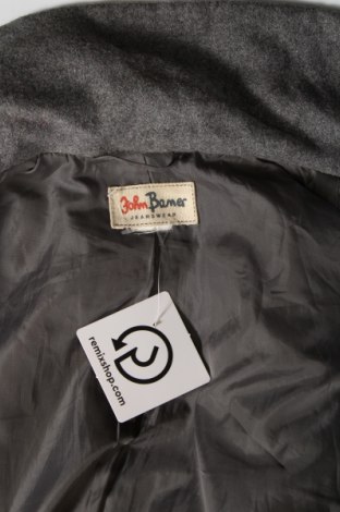 Дамско палто John Baner, Размер M, Цвят Сив, Цена 57,78 лв.
