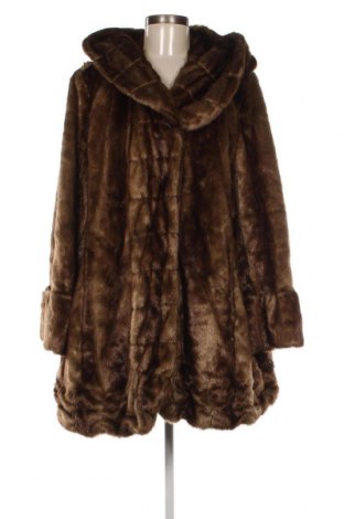 Дамско палто Jones New York, Размер XL, Цвят Кафяв, Цена 47,40 лв.