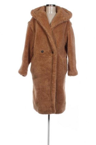 Дамско палто K.zell, Размер M, Цвят Кафяв, Цена 40,80 лв.
