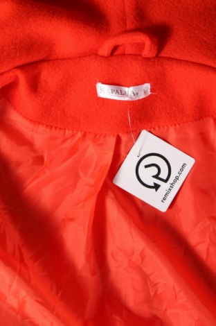 Γυναικείο παλτό Kapalua, Μέγεθος L, Χρώμα Πορτοκαλί, Τιμή 33,10 €