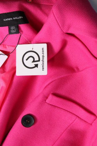 Dámský kabát  Karen Millen, Velikost XL, Barva Růžová, Cena  3 465,00 Kč