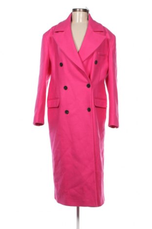 Дамско палто Karen Millen, Размер XL, Цвят Розов, Цена 273,74 лв.
