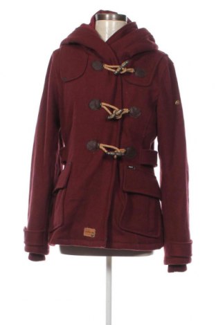 Дамско палто Khujo, Размер L, Цвят Червен, Цена 47,00 лв.